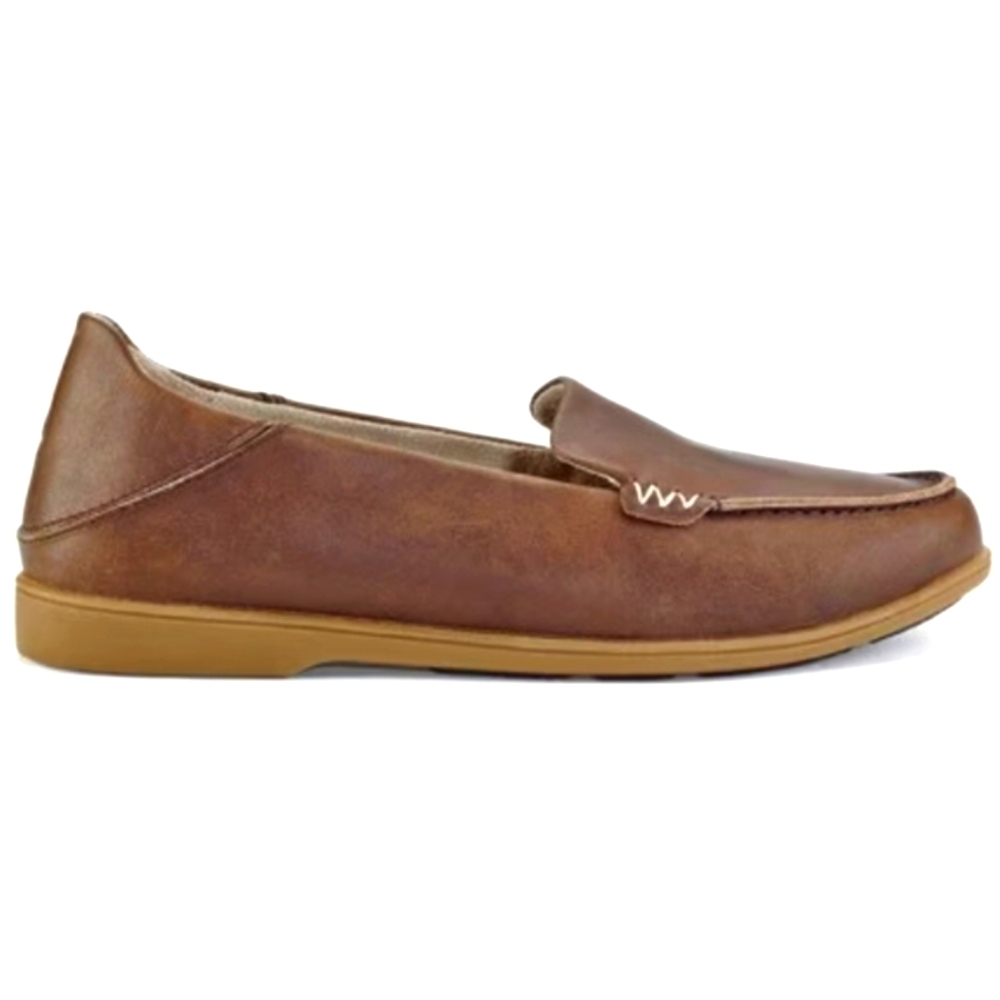 OluKai Kiele Loafer Brown Women's 9.5